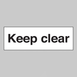 Keep Clear - 