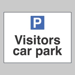 Visitors Car Park - 