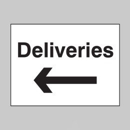 Deliveries - Arrow Left - 