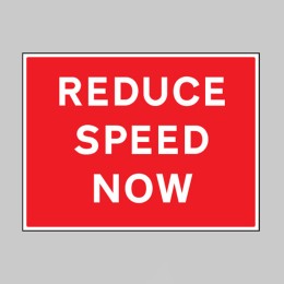 Reduce Speed Now - 