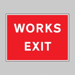 Works Exit - 