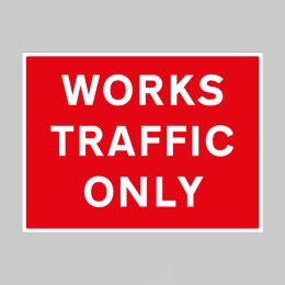 Works Traffic Only - 