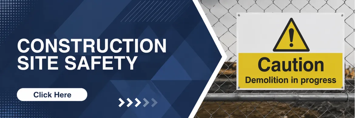 Construction Site Safety Signs
