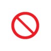 Prohibition Signs